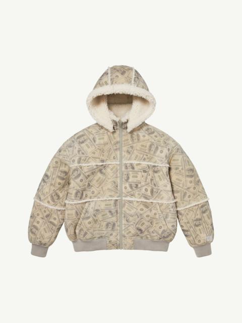 MM6 Maison Margiela Supreme®/MM6 Maison Margiela Hooded Shearling Bomber Jacket