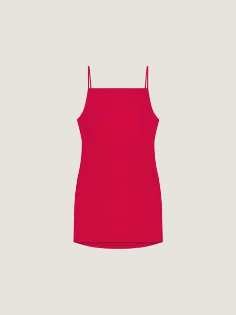 Givenchy SLICED MINI DRESS IN CREPE CADY