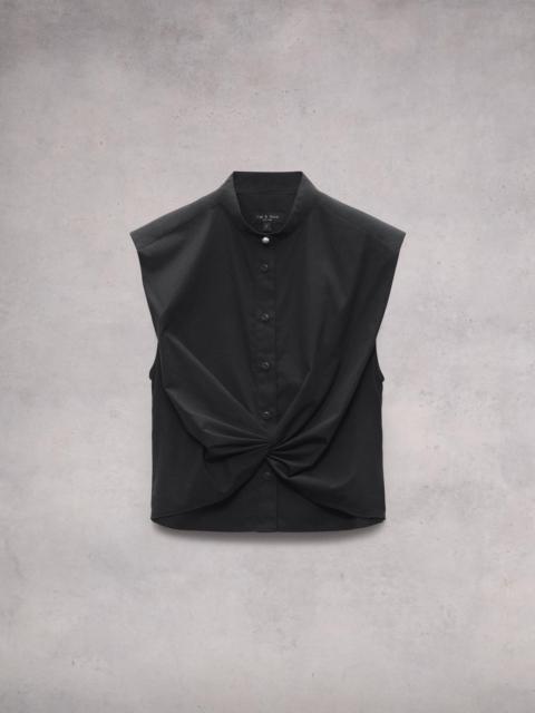 rag & bone Louisa Poplin Shirt