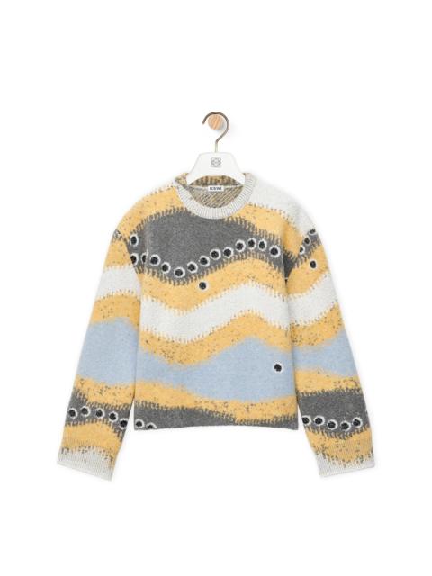 Sweater in wool blend