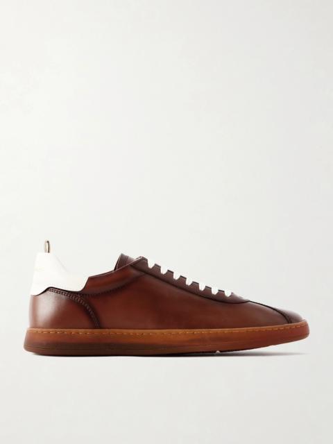 OFFICINE CREATIVE Ginnasio 003 Leather Sneakers