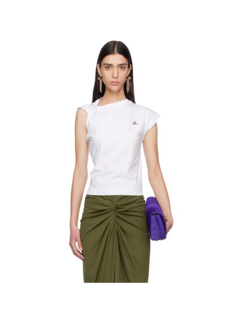 Vivienne Westwood White Hebo Top