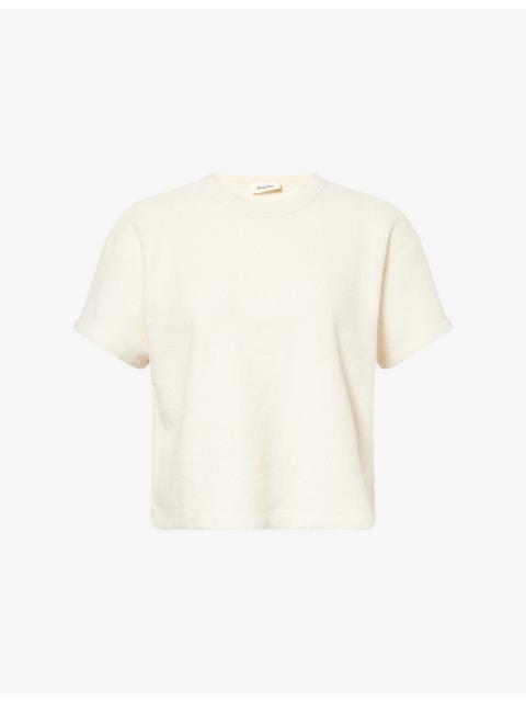 American Vintage Bobypark Towelling Cotton Top