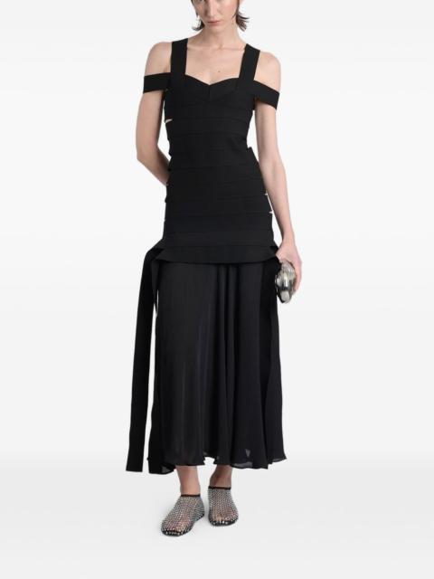 SIMKHAI cut-out midi dress