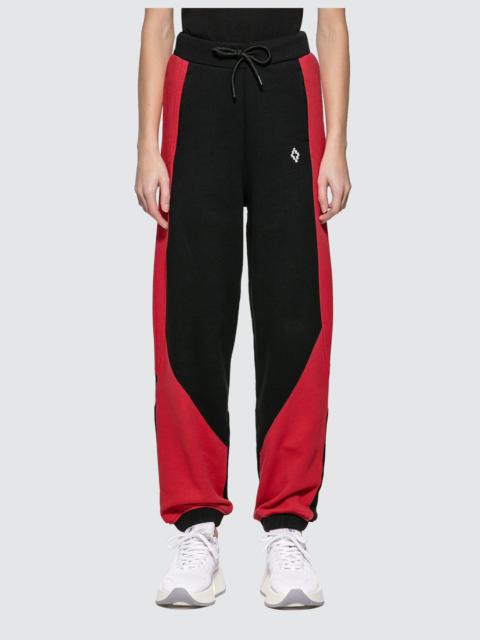 Marcelo Burlon County Of Milan COLORBLOCK LOGO SWEATPANTS