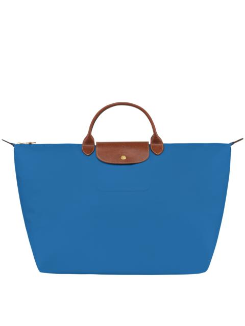 Longchamp Le Pliage Original S Travel bag Cobalt - Recycled canvas