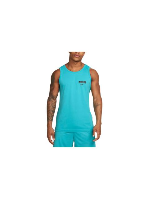 Nike Nike Basketball Tank Top 'Lake Green' FJ2301-367