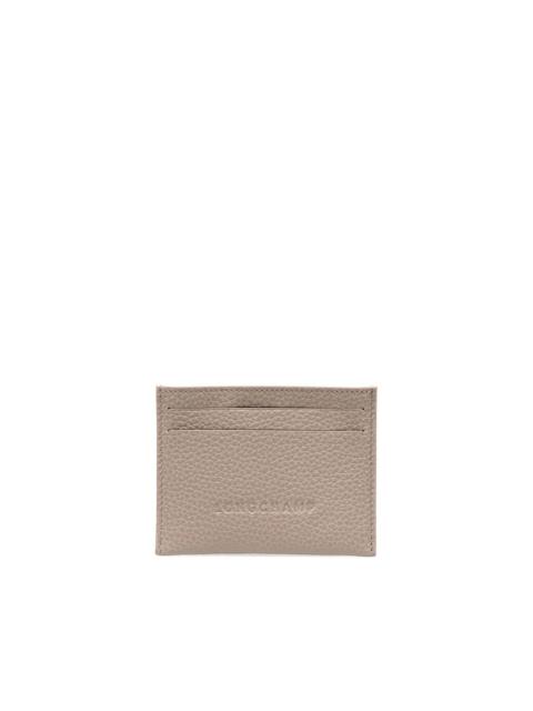 Le Foulonné Card holder Turtledove - Leather (L3243021P55)