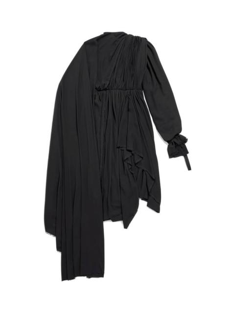 BALENCIAGA Women's All In Dress in Black