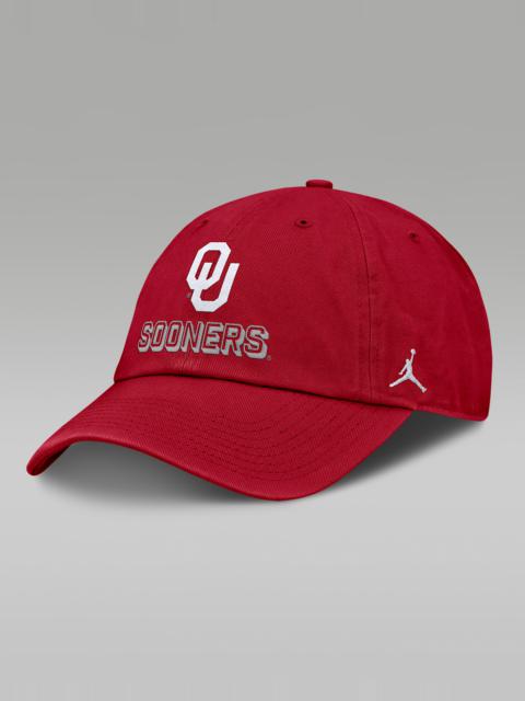 Jordan Oklahoma On-Field Club Gameday Men's Jordan Brand College Adjustable Hat