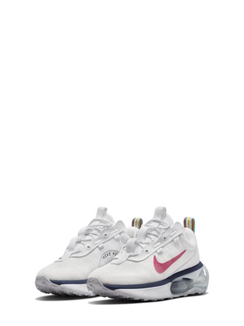 Air Max 2021 Sneaker in White/Archaeo Pink/Thunder