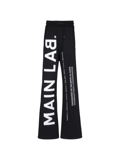 Balmain Main lab track pants