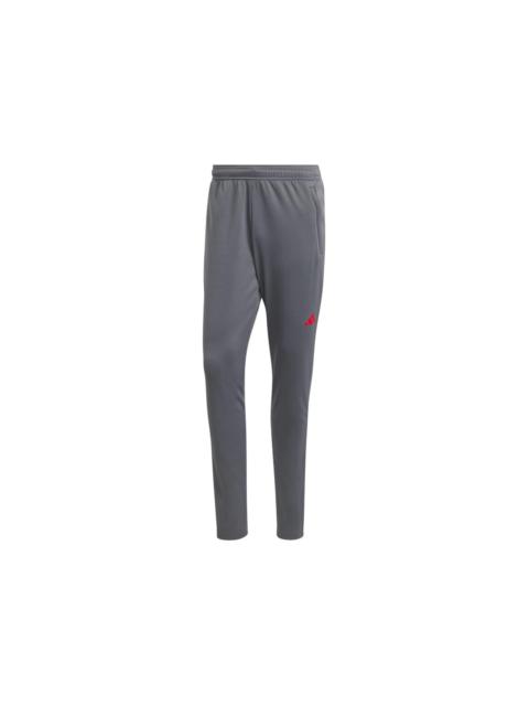 adidas adidas Train Essentials Seasonal Woven Pant Grey Five/Better Scarlet