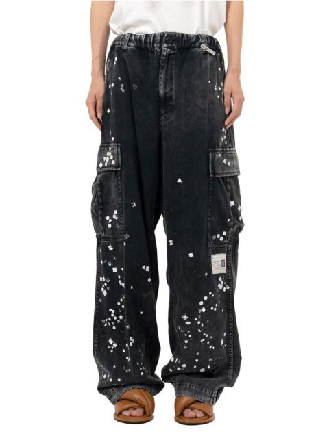 Maison MIHARAYASUHIRO Embellished Millitary Pants