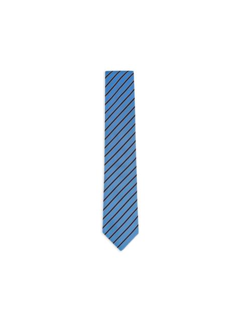 ZEGNA striped silk tie