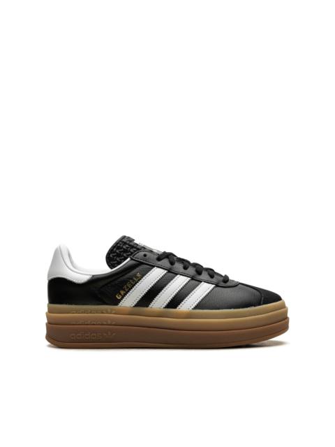 adidas x atmos Gazelle Bold "Black/White Gum" sneakers