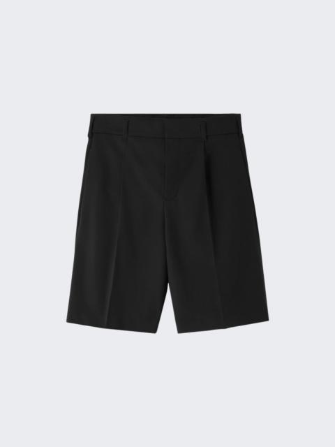 JACQUEMUS The Ovalu Shorts Black