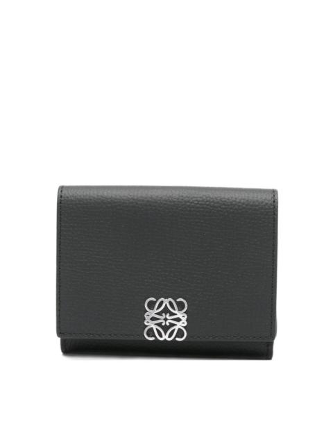 Loewe Anagram trifold leather wallet