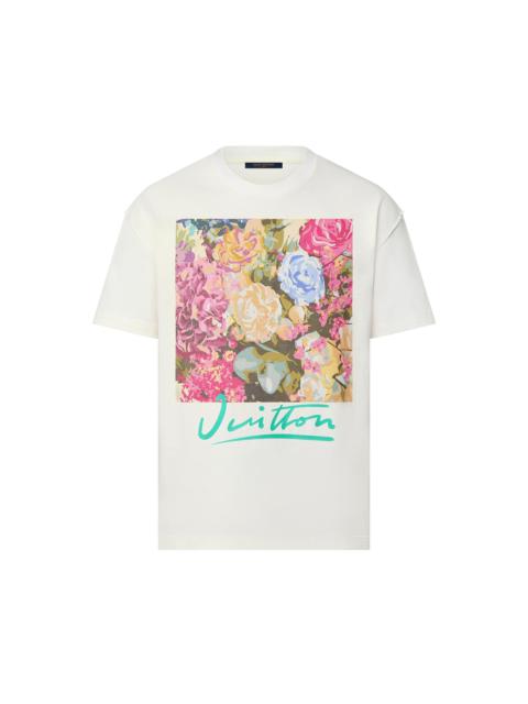 Louis Vuitton LV Flower Tapestry Print T-Shirt