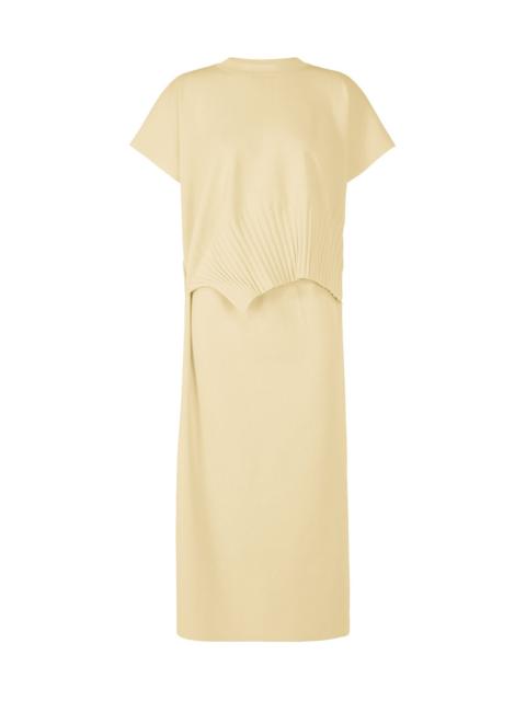 ISSEY MIYAKE LITHE KNIT DRESS