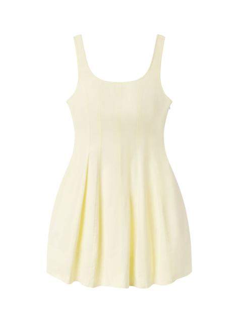 A.L.C. Vea Stretch Cotton Mini Dress