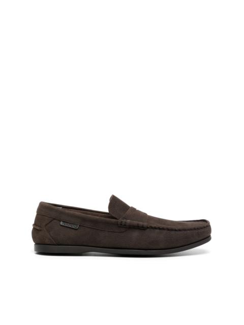 TOM FORD suede loafers
