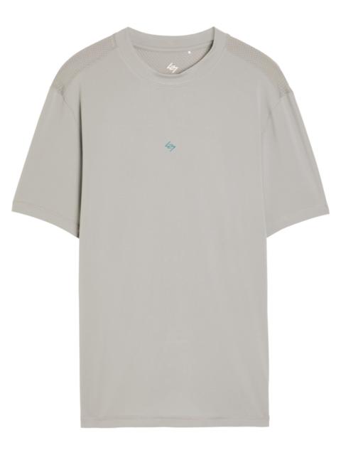 REPRESENT Represent 247 Numbers Stretch-jersey T-shirt