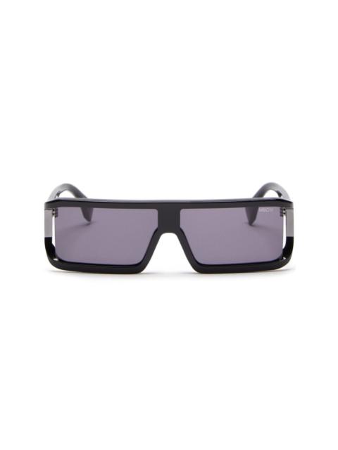 Cabildo rectangle-frame sunglasses