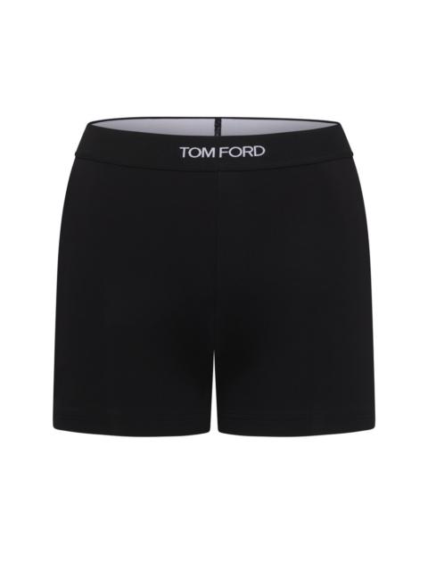 TOM FORD Logo waistband boxers