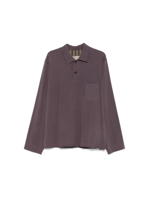 トップス ZIGGY CHEN Henly-Neck Long Sleeves HENLEY-NECK LONG SLEEVE T-SHIRT – ZIGGY CHEN