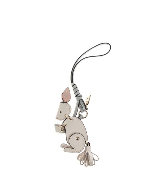 FURLA rabbit bag charm