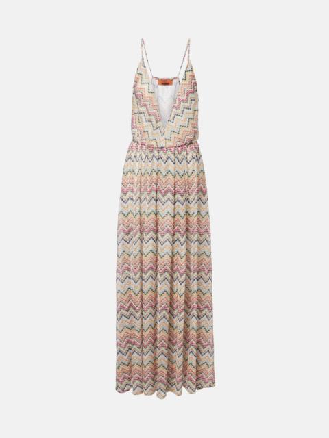 Missoni Zig Zag maxi dress