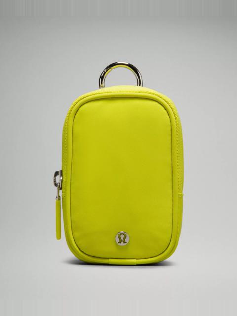 lululemon Clippable Nano Pouch