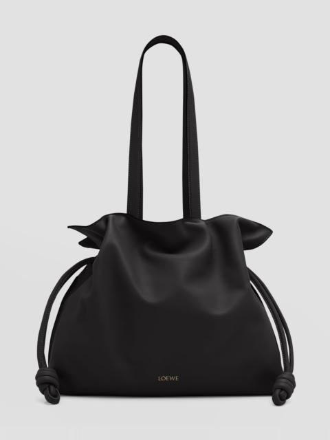 Loewe Pebble pouch in smooth calfskin | REVERSIBLE