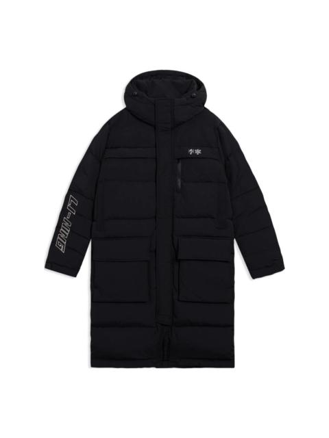 Li-Ning Li-Ning Winter Lifestyle Long Down Jacket 'Black' AYMS065-2