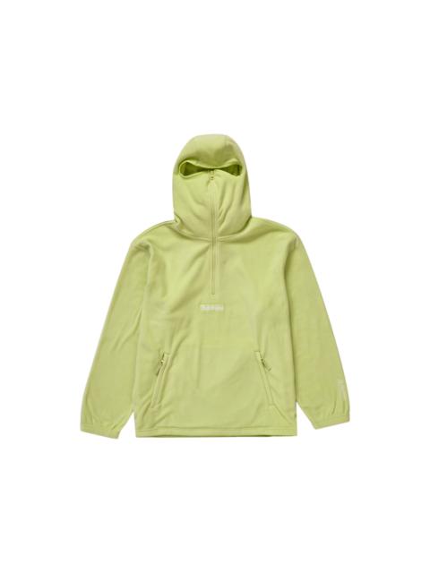 Supreme Supreme Polartec Facemask Half Zip Pullover Lime