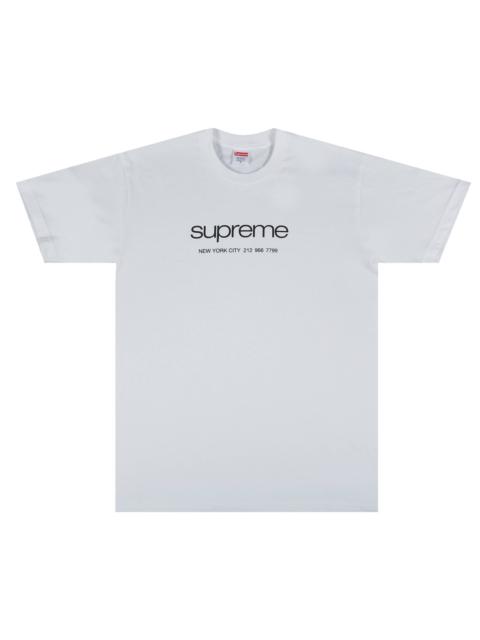 Supreme Shop Tee 'White'