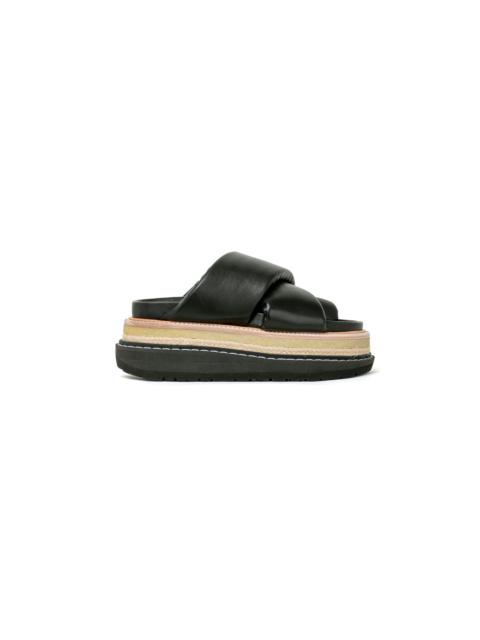 sacai Women's Multiple Sole Sandals