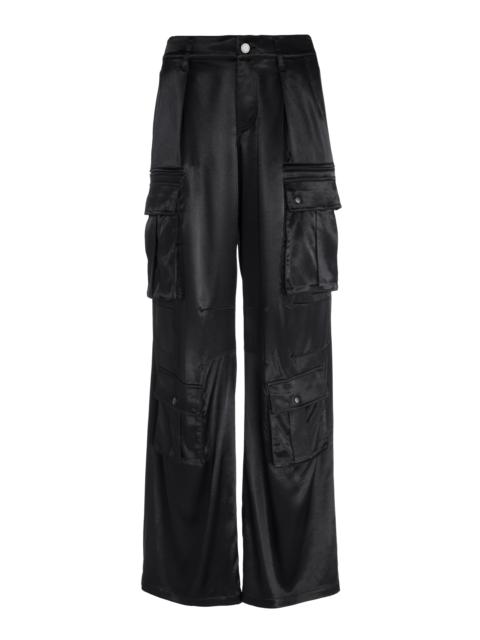 Alice + Olivia JOETTE LOW RISE CARGO PANT