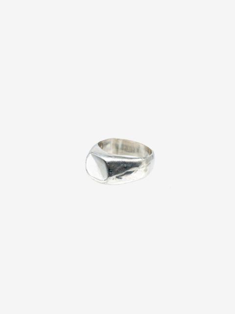 Iron Heart OGL-RING-SIG OGL Signet Ring - Silver