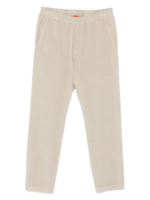BARENA drawstring corduroy trousers