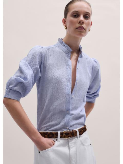 ME+EM Pouf Sleeve Blouse