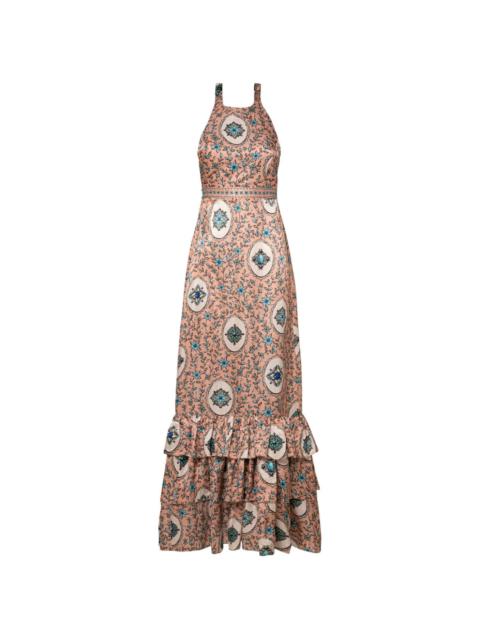 Magnolia Cofre maxi dress