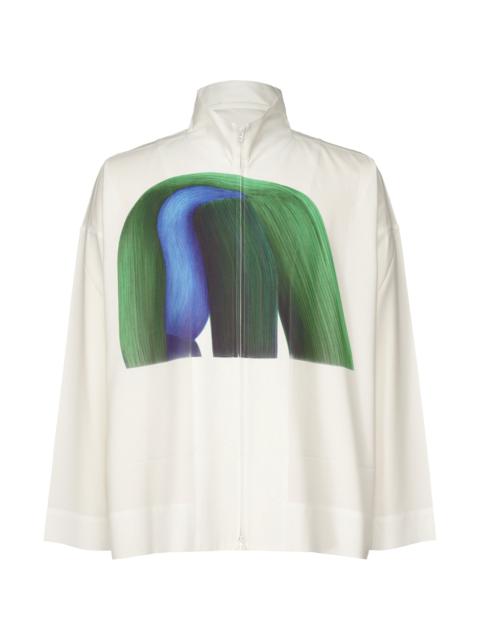 ISSEY MIYAKE RB_DRAWING PRESS SHIRT 2