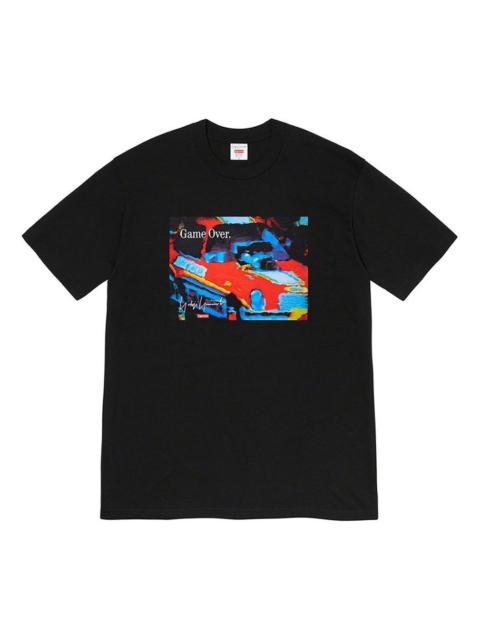 Supreme FW20 Week 4 x Yohji Yamamoto Tee 'Black White' SUP-FW20-101