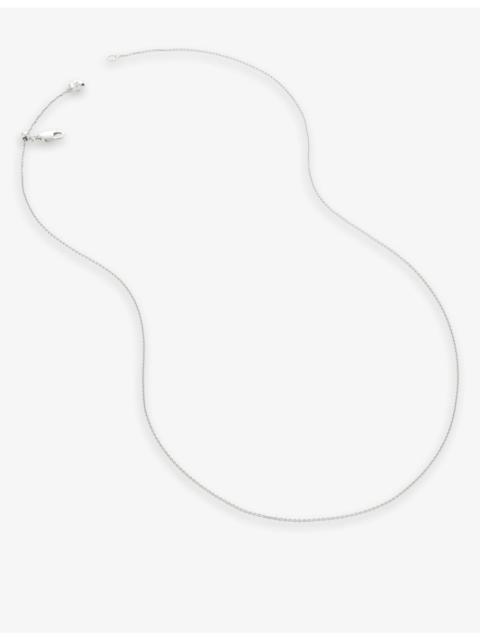 MONICA VINADER Fine sterling-silver chain necklace