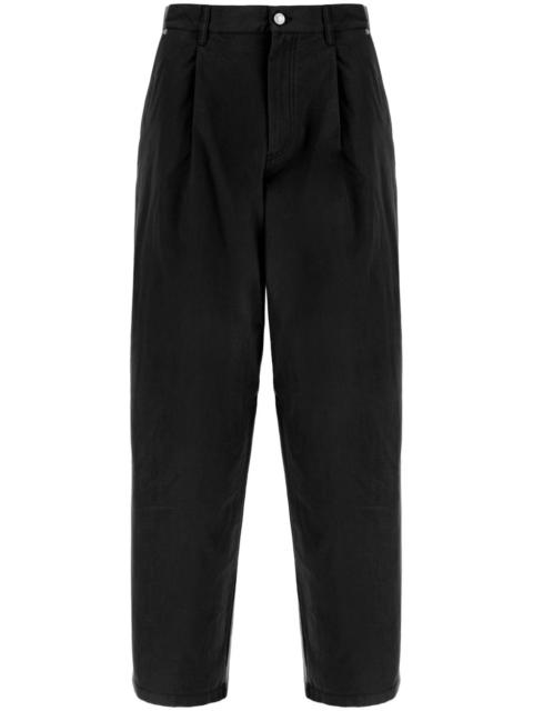 Moschino pleat-detail trousers