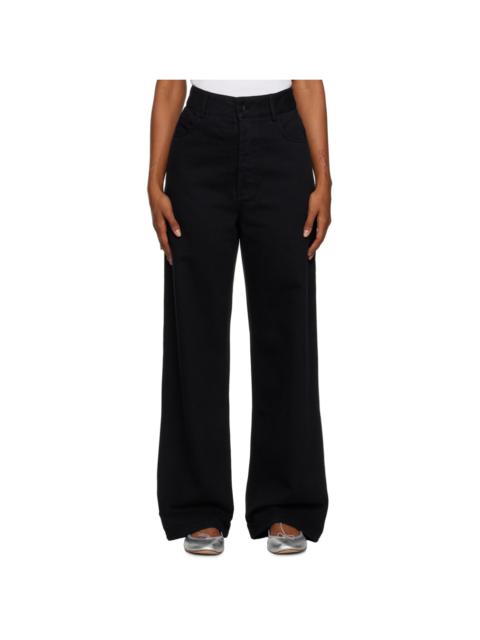 BASERANGE Black Navalo Trousers