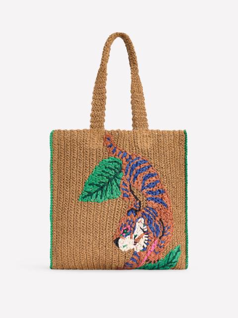 BODEN Shopper Tote-Tiger