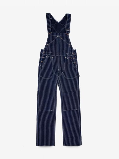 Iron Heart IH-819-IND 12oz Wabash 더블 무릎 전체 - Indigo